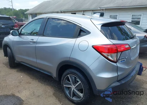 2021 Honda Hr-V Awd Ex из США, поврежденный, VIN 3CZRU6H55MM710250